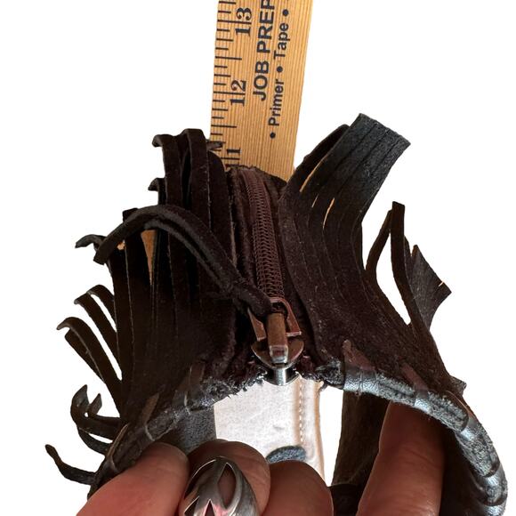 Minnetonka Moccasin Sandal Black Size 10 - Picture 11 of 12